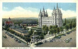 Temple Block - Salt Lake City, Utah UT  