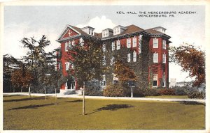 Mercersburg Academy, Keil Hall Mercersburg, Pennsylvania PA