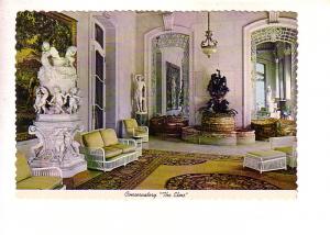 Conservatory, The Elms, Newport, Rhode Island, Interior