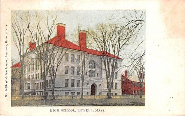 High SchoolLowell, Massachusetts