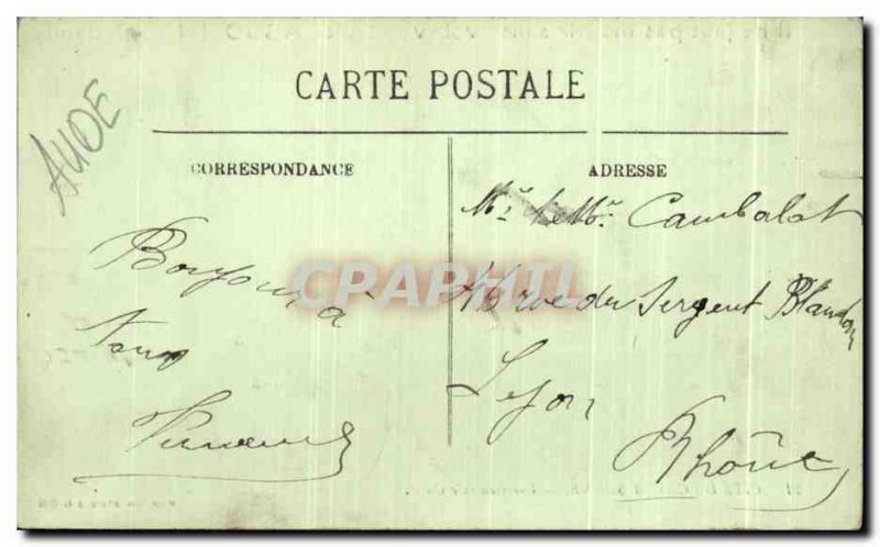 Postcard Old West Cite Carcassonne Vue Generale