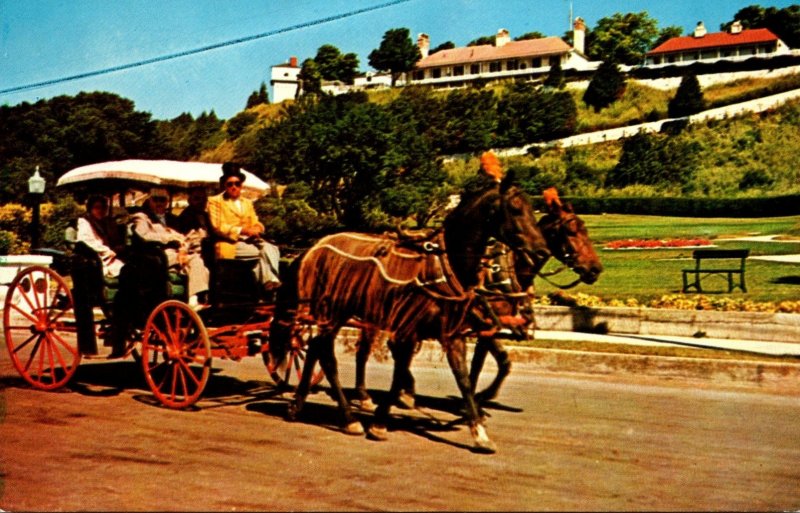 Michigan Mackinac Island A Carriage Trip