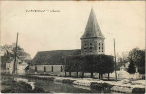 CPA CLAYE-SOUILLY - L'Église (120299)