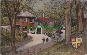 Worcestershire Postcard - Malvern, St Ann's Well  RS36687