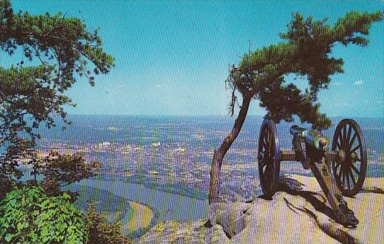 Tennessee Chattanooga Lookout Mountain Confederate Battery