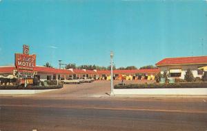 BOULDER CITY, NV Nevada   VALE MOTEL  Roadside  c1960's Chrome Postcard