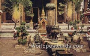 Emerald Buddha Temple Bangkok Thailand Unused 