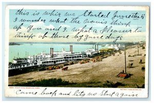 c1905s River View Memphis Tennessee TN Posted Antique Postcard