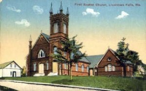 First Baptist Church - Livermore Falls, Maine ME  