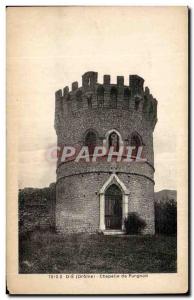 Postcard Die Old Chapel Purgnon