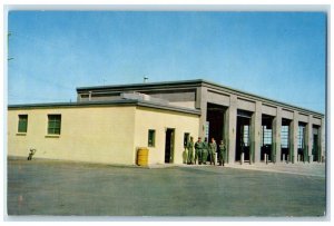 c1960's McGregor Range Automotive Repair Shop El Paso Texas TX Vintage Postcard