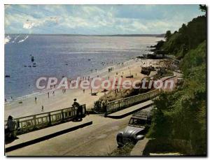 Modern Postcard Etables Sur Mer Plage Des Godelins And Pointe Du Corps de Garde