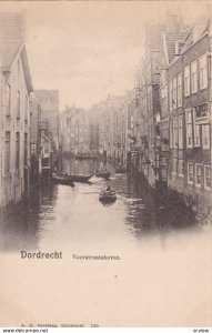 DORDRECHT , Netherlands ,1890s-1905 ; Voorstraatshaven