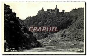 Old Postcard Vianden The Ruins