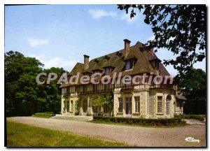 Postcard Modern Gueugnon Saone et Loire Chateau des Presles