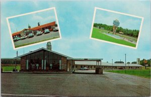 Smithfield NC Quality Motel Smithfield US #301 Unused Vintage Postcard H23