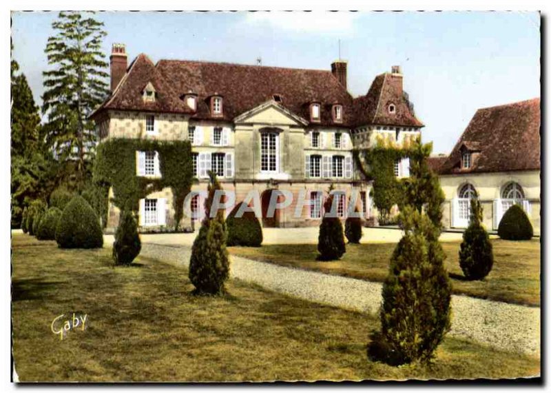 Postcard Modern Manoir Normand Hermival-les-Vaux Chateau du 16eme