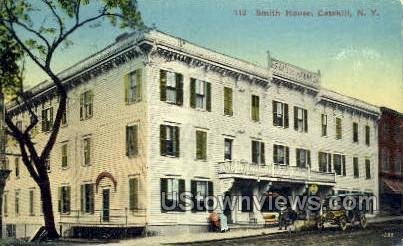 Smith House in Catskill, New York