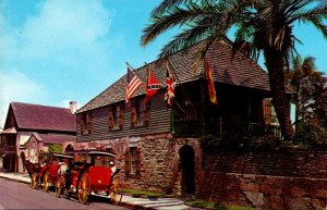 Florida St Augustine The Oldest House