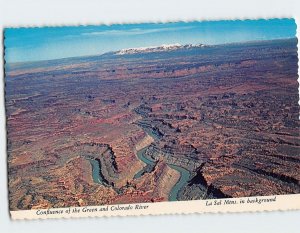 Postcard Confluence of the Green and Colorado River, Utah