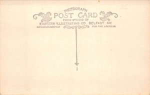 East Randolph Vermont Cliffords Store Socony Gas  Real Photo Postcard AA73724