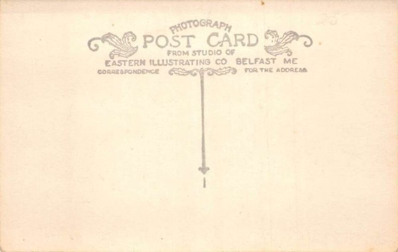 East Randolph Vermont Cliffords Store Socony Gas  Real Photo Postcard AA73724