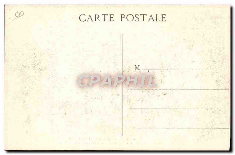 Old Postcard Marseille Great party presidential The President of the Republic...