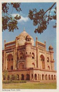 India Delhi Safdarjang Tomb