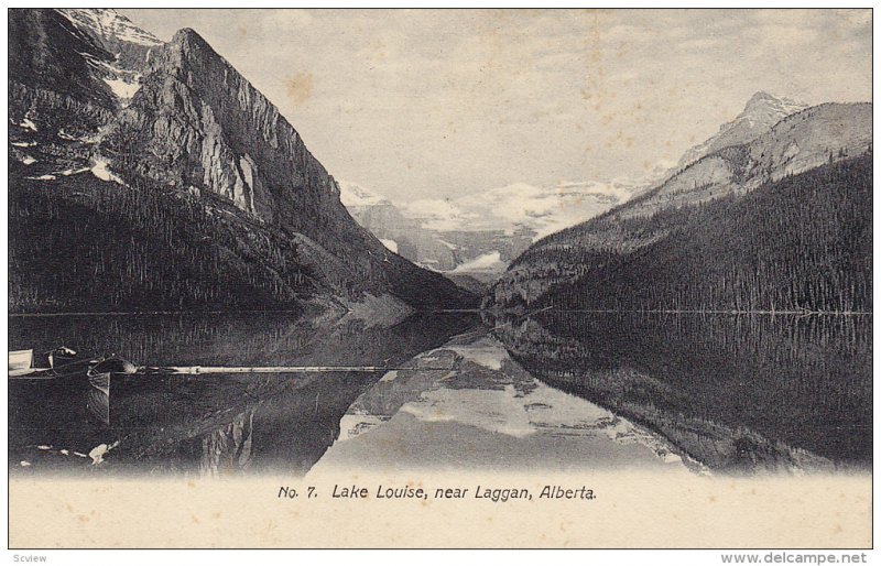 Lake Louise , Near Laggan , Alberta , Canada, PU-1906