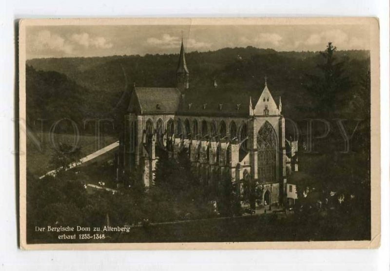 3059421 GERMANY Bergische Dom zu Altenberg erbaut Old