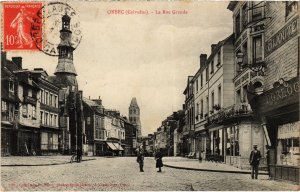 CPA ORBEC La Rue Grande (1258177)