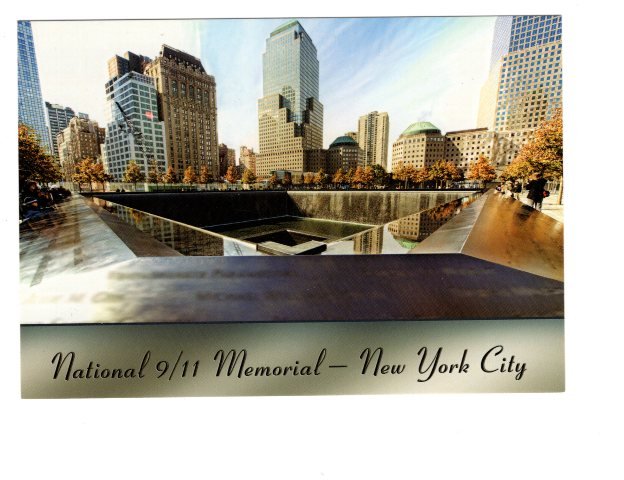 National 9/11 Memorial, New York City