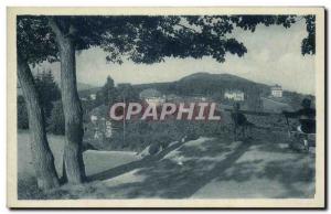 Old Postcard Les Trois Epis