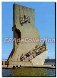 Postcard Modern Monument Lisboa The Descobrimantos
