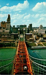 Ohio Cincinnati Suspension Bridge