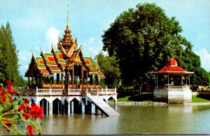 Thailand Bangkok Bang-Pa-In Former King's Summer Residence