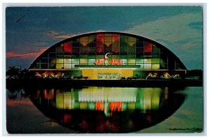 c1960's Big Stadium of Daytona Beach Jai Alai Florida FL Vintage Postcard