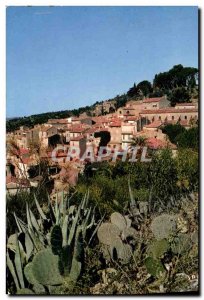 Modern Postcard The Cote d & # 39Azur Var Bormes Vue Generale