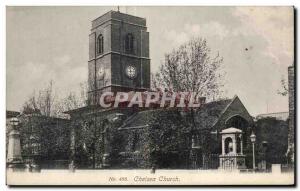 Chelsea Old Church Postcard