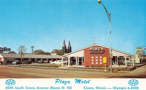 381047-Illinois, Cicero, Plaza Motel & Restaurant