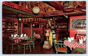 SHELBURNE, Vermont VT ~ Roadside HARBOR HIDE-A-WAY RESTAURANT 1967 Postcard