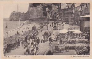 France Etretat La Terrase du Casino