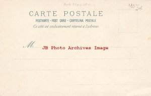 Advertising Postcard, Vals Saint-Jean, Vals Precieuse, Art Nouveau Jugendstil