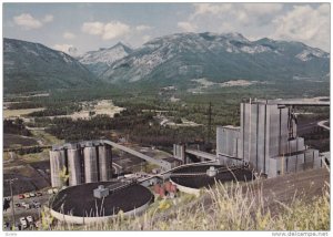 Coal Preparation Plant, Kaiser Resources LTD., Sparwood, British Columbia, Ca...