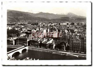 Postcard Modern Vue Generale And The Taillefer Grenoble