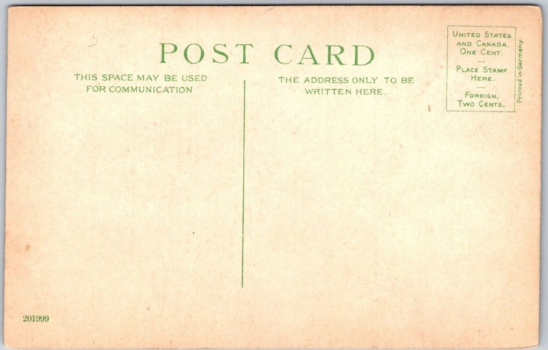 Post Office Saint Louis Missouri MO Avenue Street View Mainroad Postcard