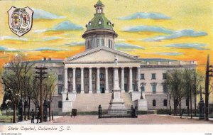 COLUMBIA, South Carolina, 1901-1907; State Capitol