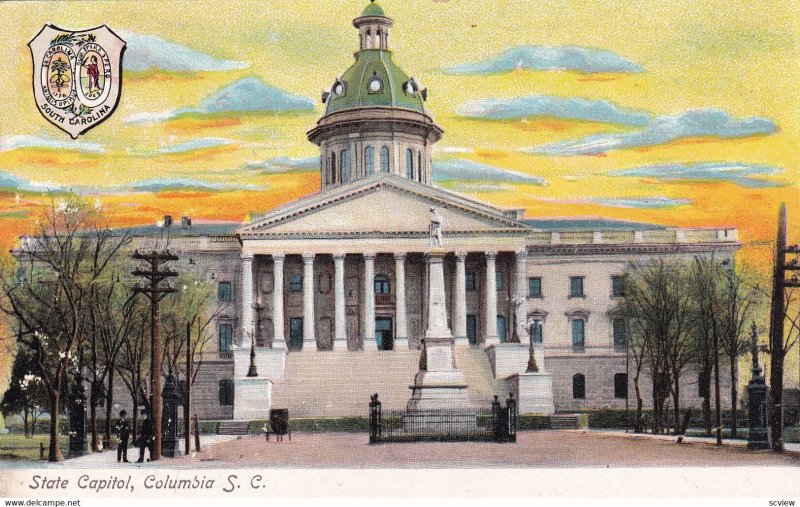 COLUMBIA, South Carolina, 1901-1907; State Capitol