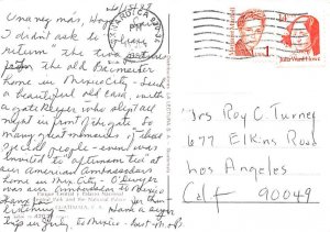 Guatemala Continental Size: Approx 4 X 6 inches (15 cm X 10.5 cm) Postcard