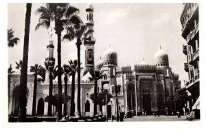 Abou El Abbas Mosque Alexandria Egypt Postcard